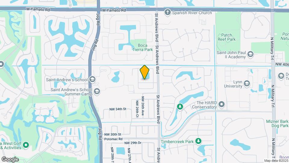 2621 NW 39th St Map and Location Details