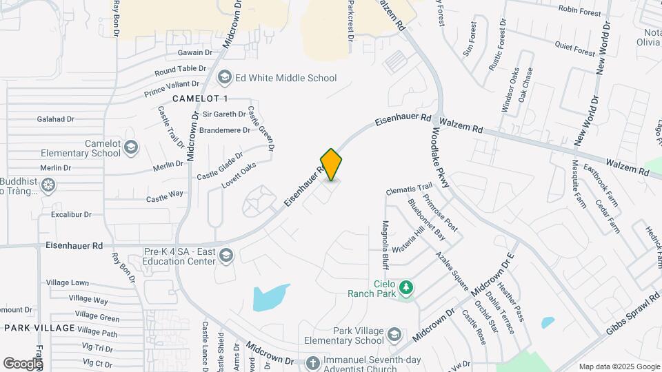 7606 Millchase Map and Location Details