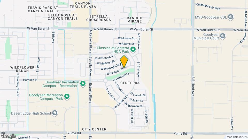 15245 W Jackson St Map and Location Details