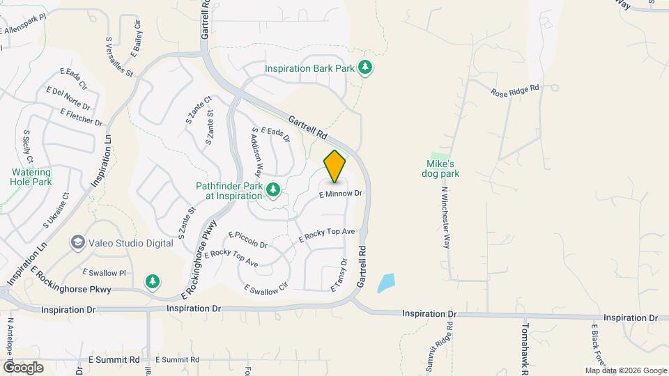 23941 E Minnow Dr Map and Location Details