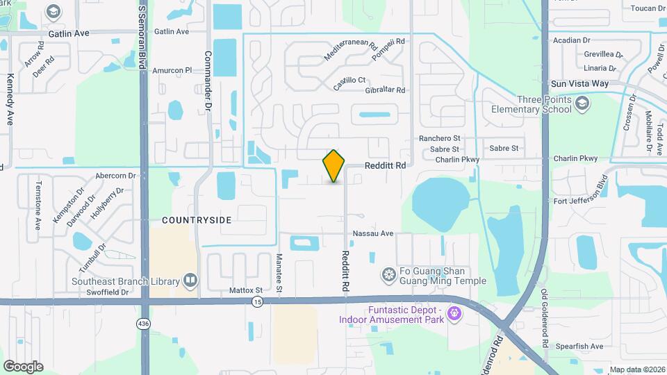 6438 Tidewave St Map and Location Details