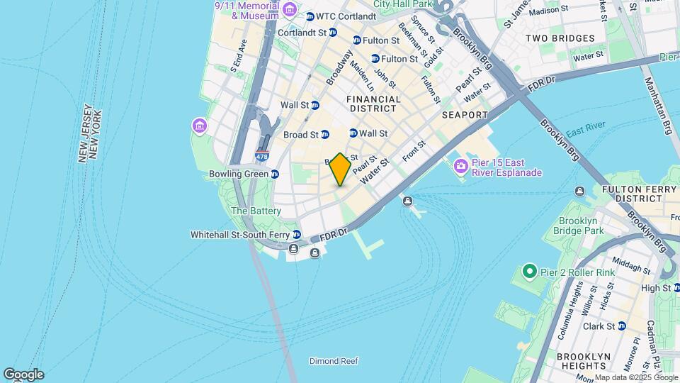 76 Pearl St Mapa y Detalles de la Ubicación