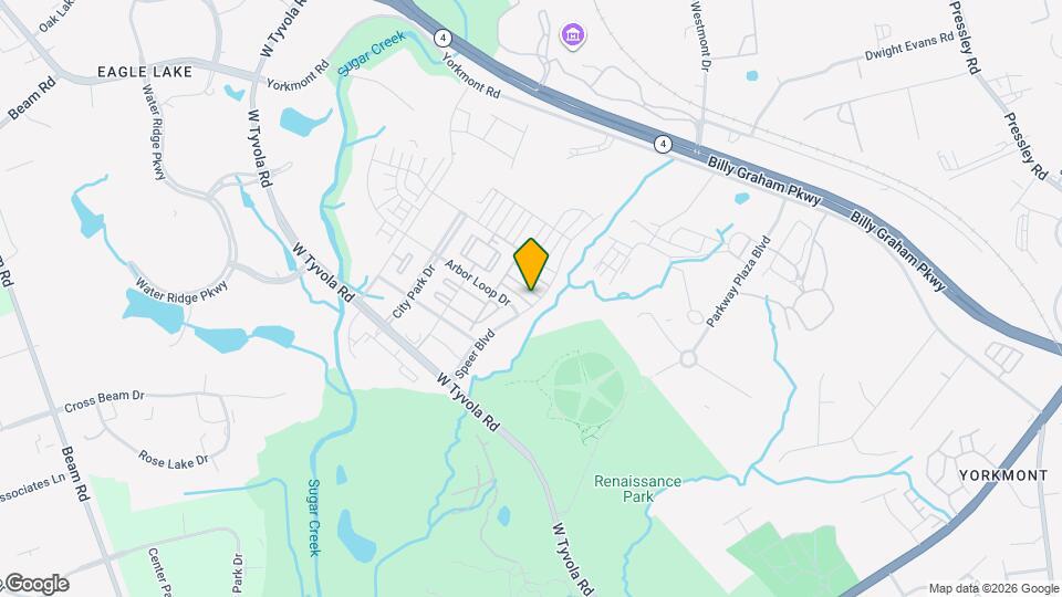 4011 Zilker Park Dr Map and Location Details