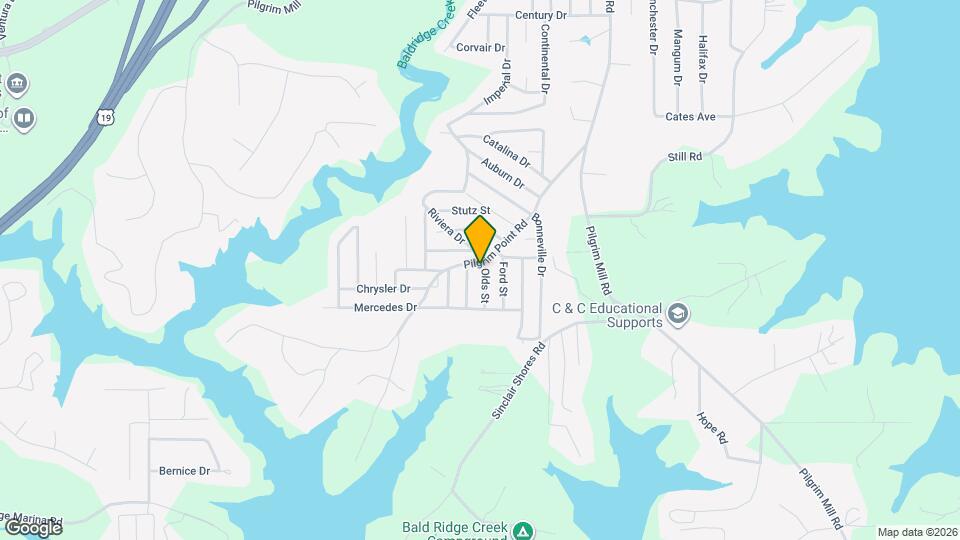 4665 Pilgrim Point Rd Mapa y Detalles de la Ubicación