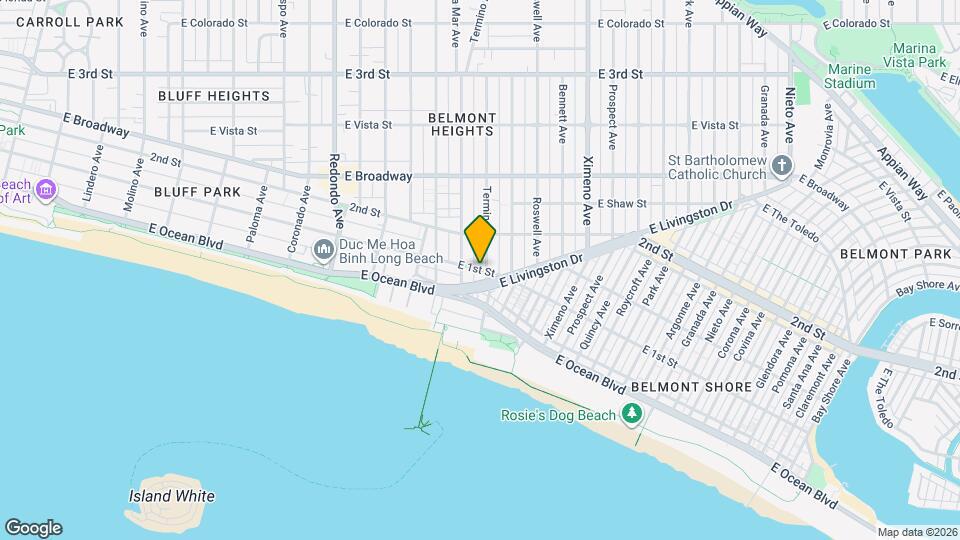 3939 E, Unit 45 Map and Location Details