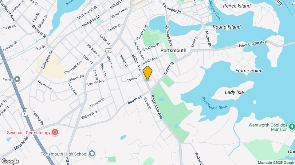 363 Miller Ave, Unit #6 Map and Location Details