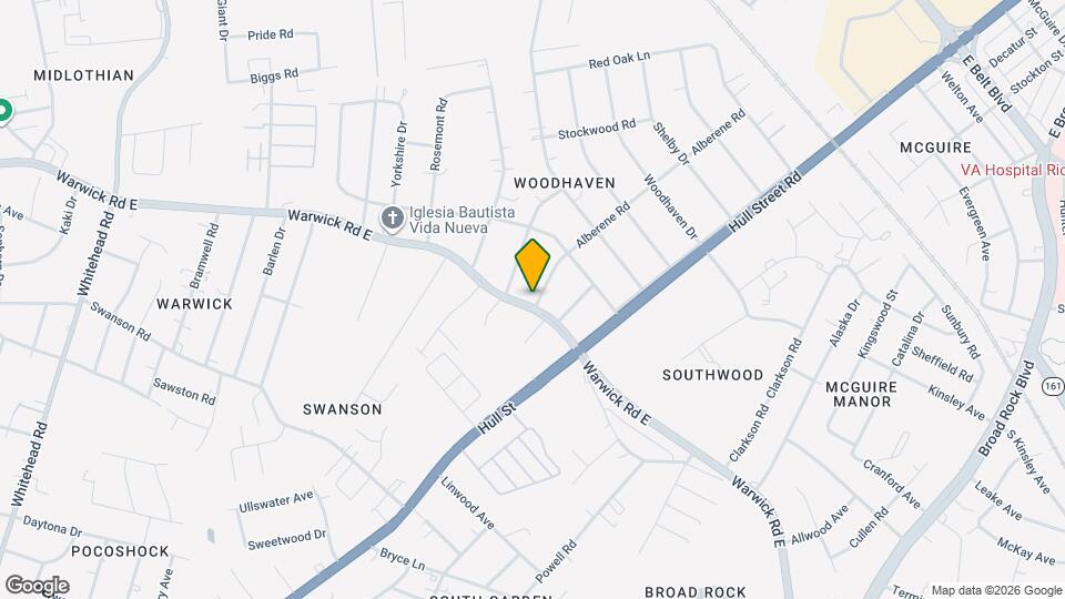 5140 Alberene Rd Map and Location Details