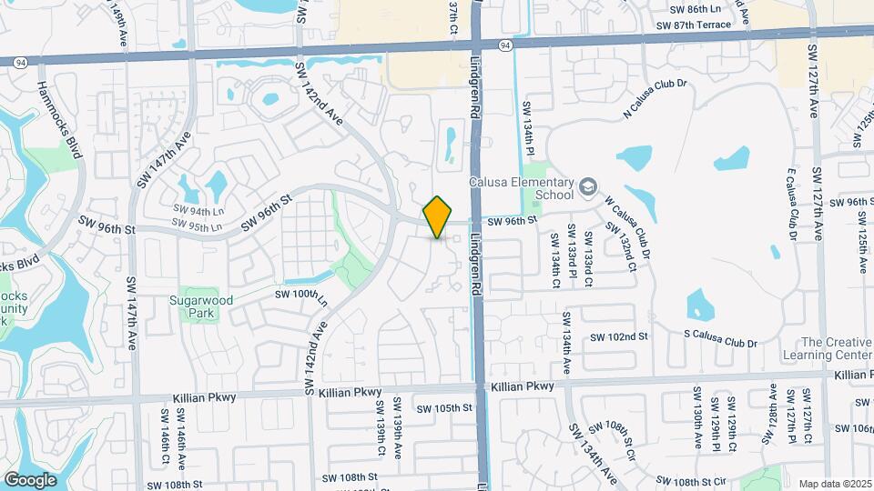 9630 SW 138th Ave Map and Location Details
