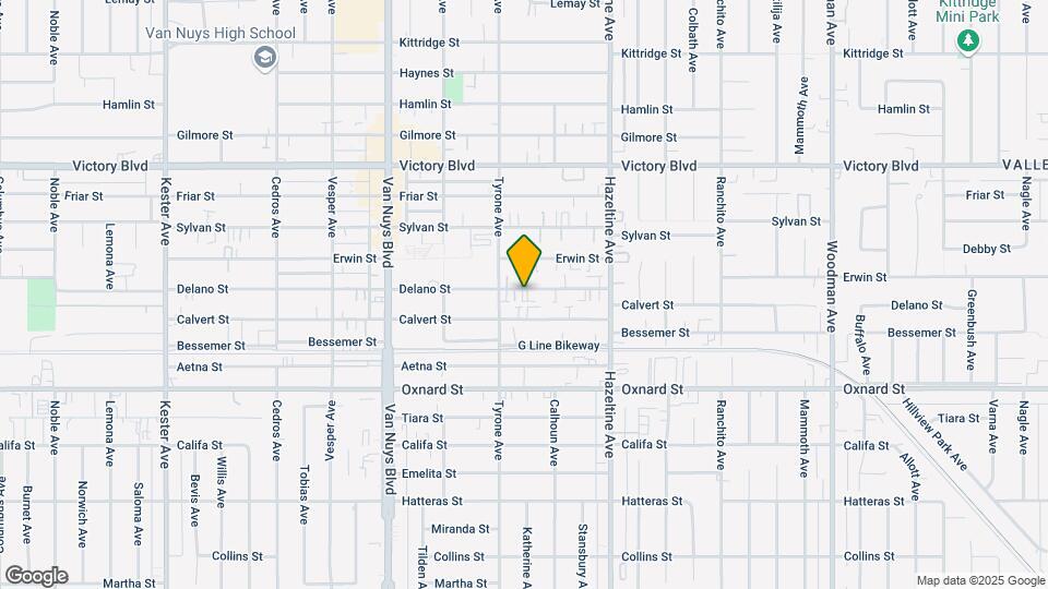 14228 Delano St Map and Location Details