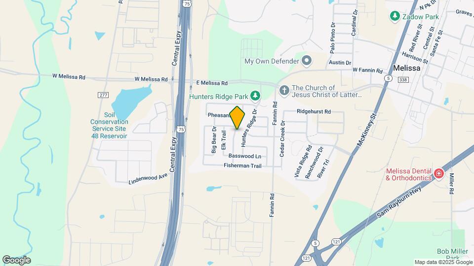 494 Forest Ln Map and Location Details
