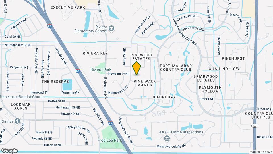 1148 Newbern St NE Map and Location Details