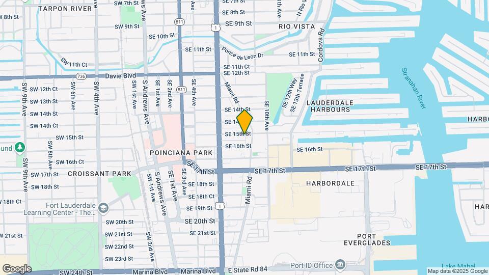 732 SE 15th St Map and Location Details