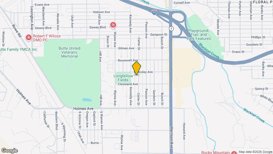 3213 Carter St Map and Location Details