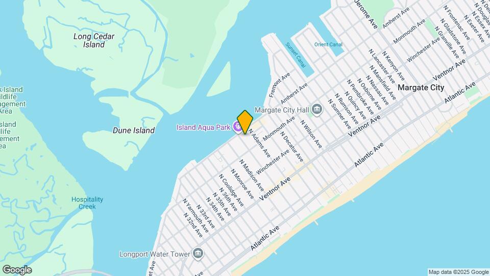 213 N Jefferson Ave Mapa y Detalles de la Ubicación