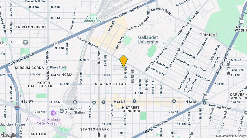 660 Morton Pl NE, Unit 7 Map and Location Details