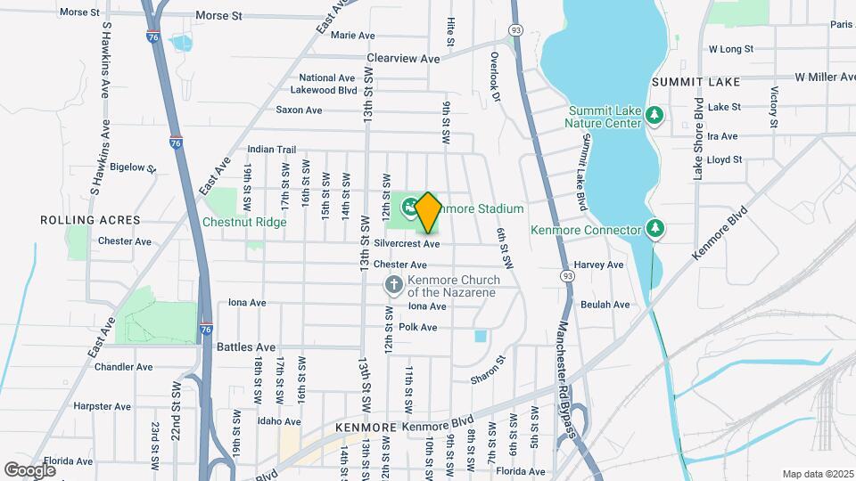 773 Silvercrest Ave Mapa y Detalles de la Ubicación