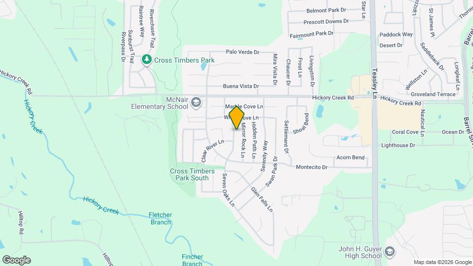 7905 Seven Oaks Ln Map and Location Details