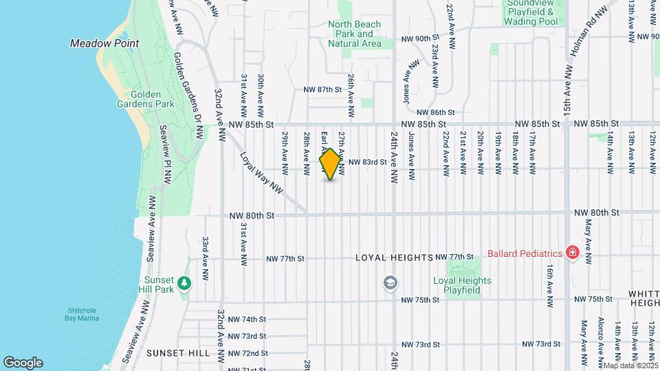 8042 Earl Ave NW Map and Location Details