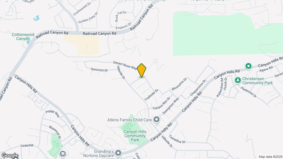 35429 Saddle Hill Rd Map and Location Details