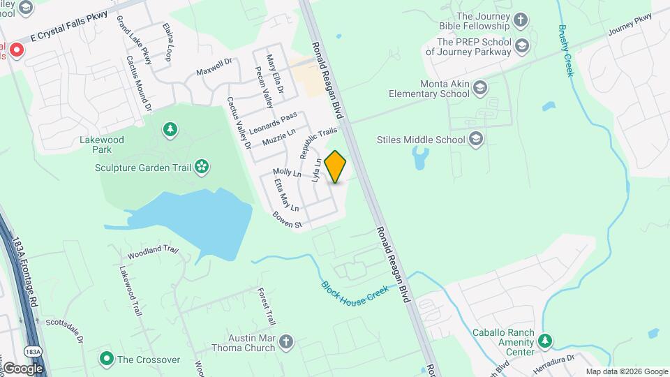 2440 Merton Dr Map and Location Details