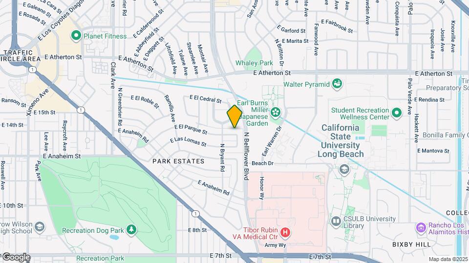 5631 E El Parque St Map and Location Details