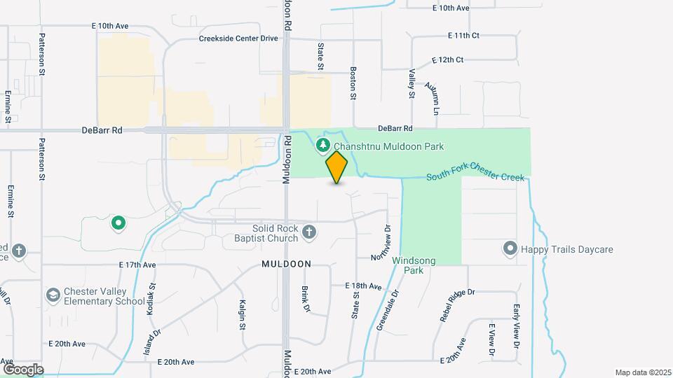 1400 Carolyn Cir Map and Location Details