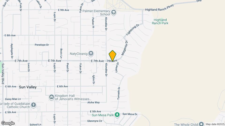 5635 Ranch Ct Map and Location Details