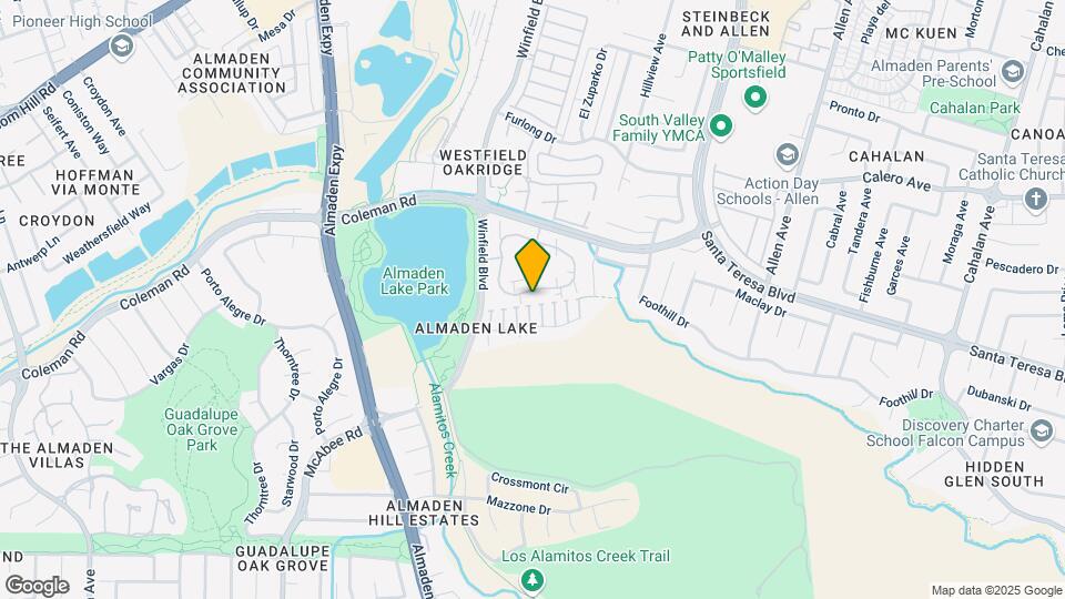 1314 La Terrace Cir, Unit 1314 Map and Location Details
