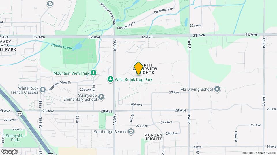 16168 30 Av Map and Location Details