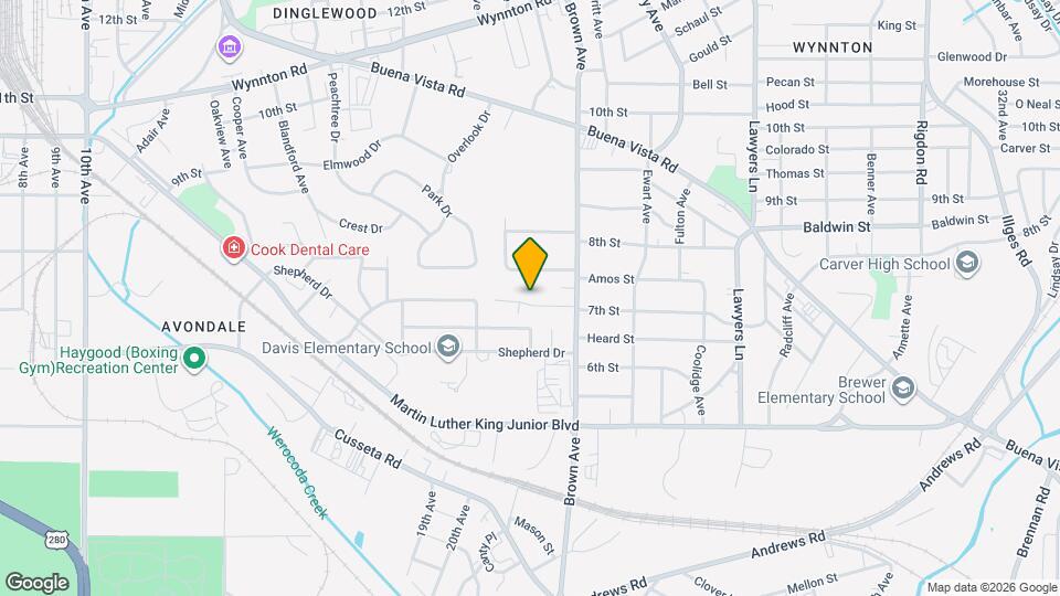 2017 7th St Map and Location Details