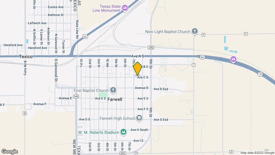 703 Ave C S Map and Location Details