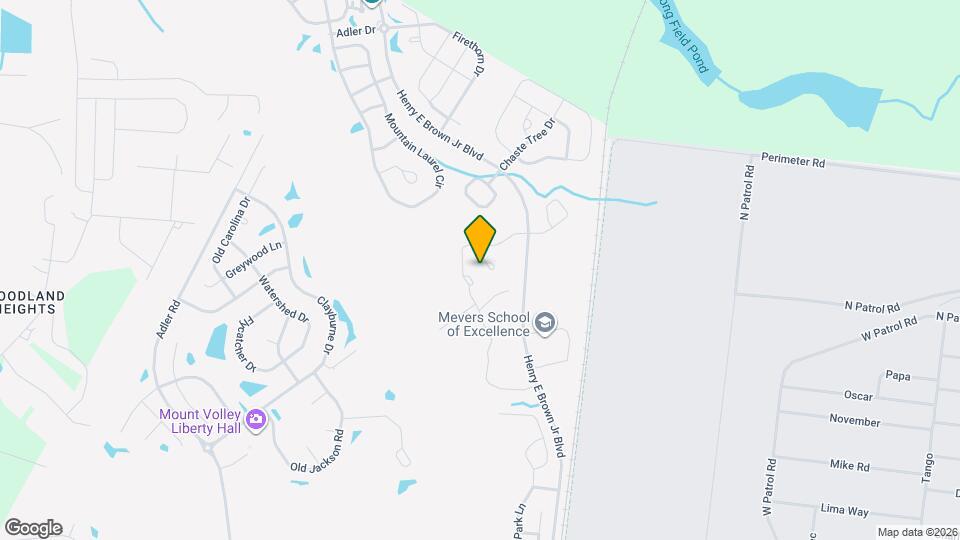 113 Patterson Ave Map and Location Details