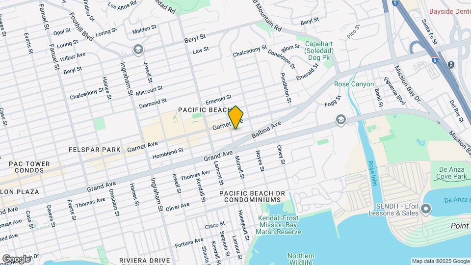 2016 Hornblend St Map and Location Details