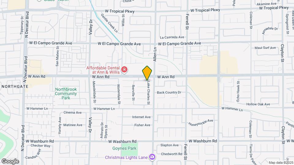 3717 Gramercy Ave Map and Location Details