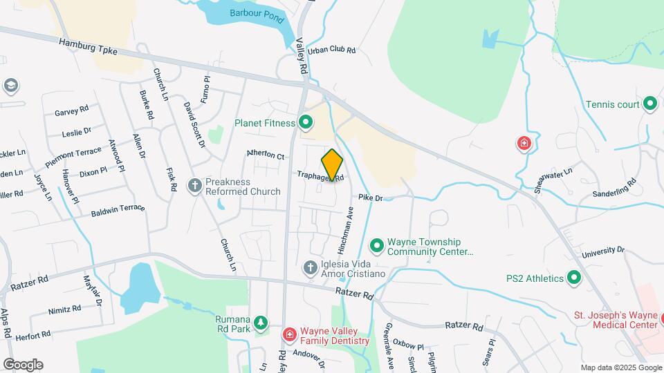 5 Traphagen Rd Map and Location Details