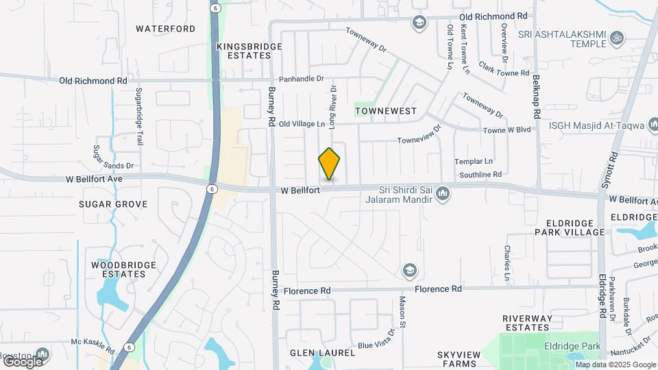 10538 Long River Dr Map and Location Details