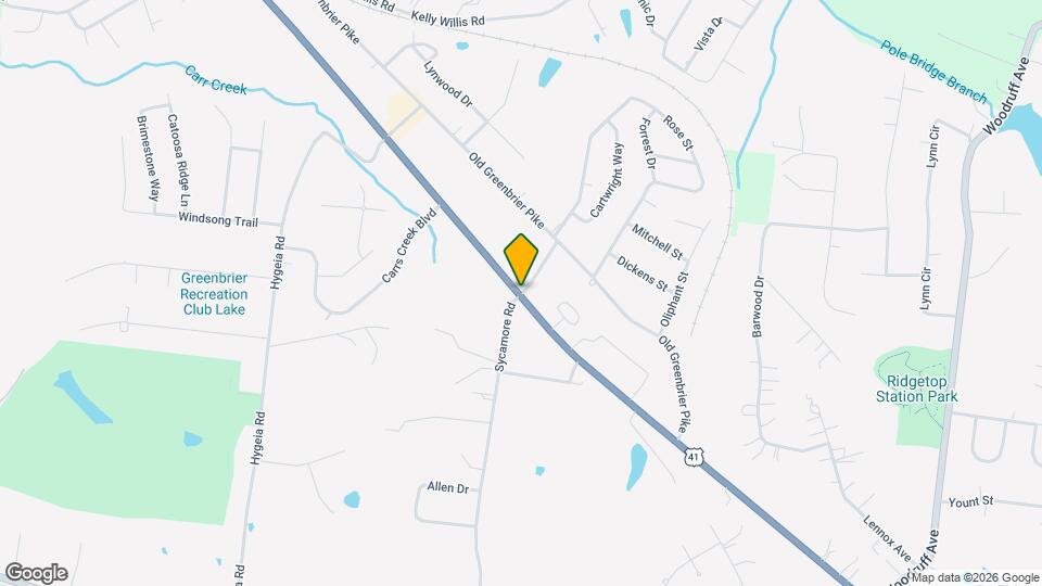 100 Billy Robb St Map and Location Details