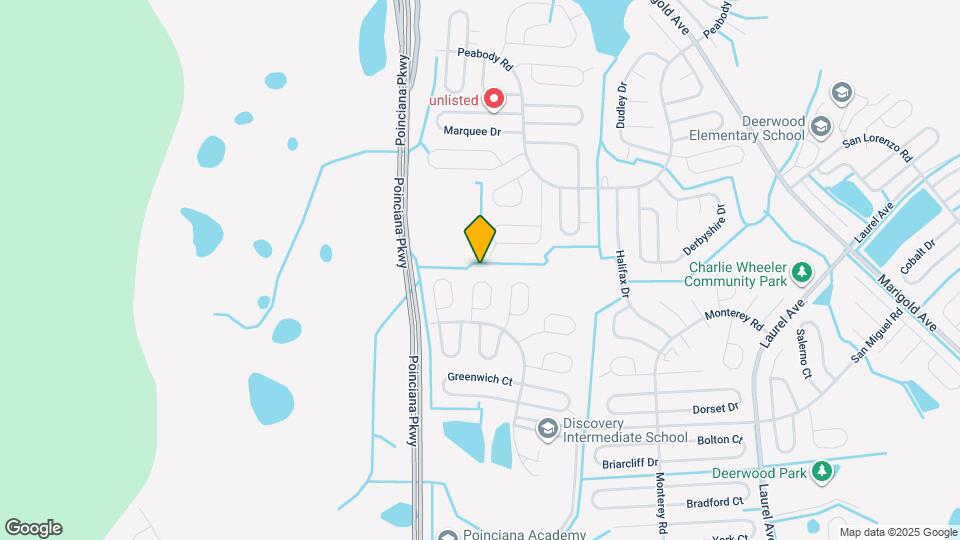 917 Gateshead Ct Map and Location Details