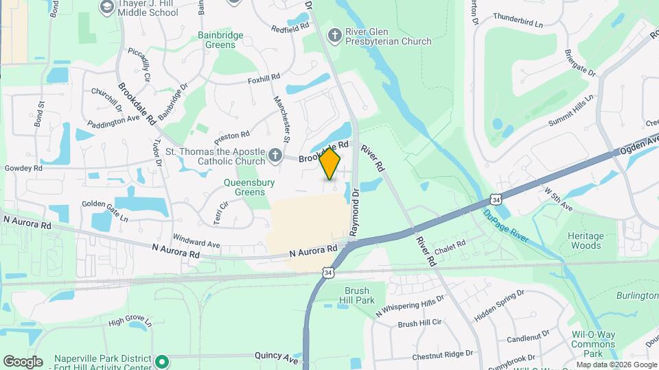 647 Beaver Ct Map and Location Details