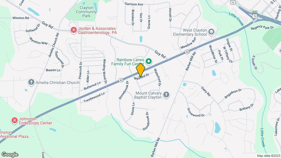 204 Wexford Dr Map and Location Details
