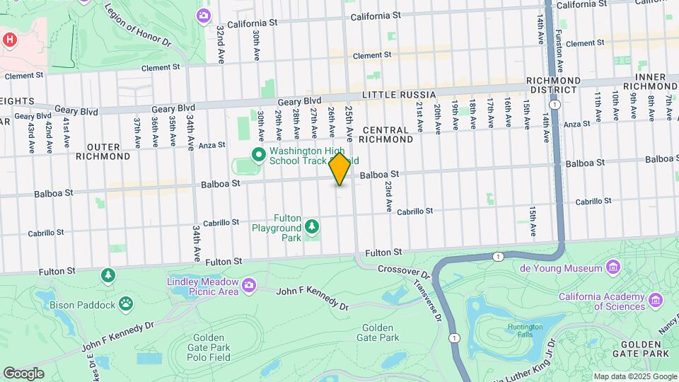 732 26th Ave Mapa y Detalles de la Ubicación