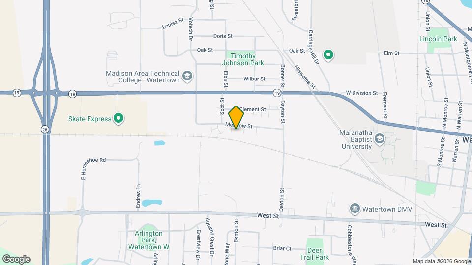 205 Applewood Ln Mapa y Detalles de la Ubicación