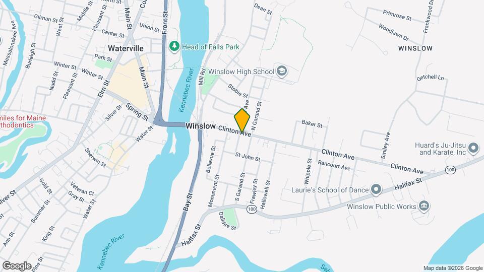 47 Clinton Ave, Unit #3 Mapa y Detalles de la Ubicación