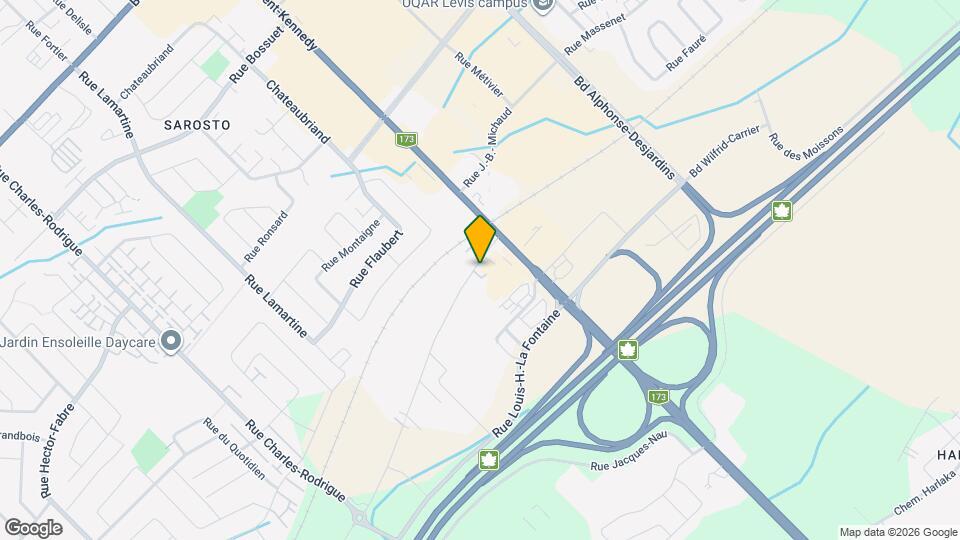 5386 De Sarosto Rue Map and Location Details