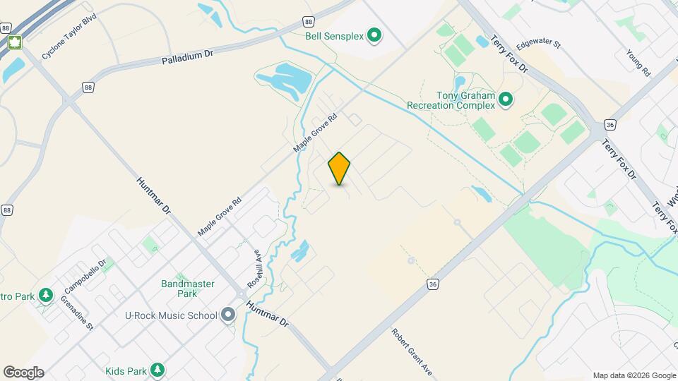 236 Sheaf Row Map and Location Details