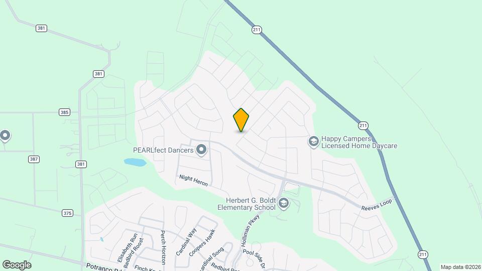 721 Brown Thrasher Map and Location Details