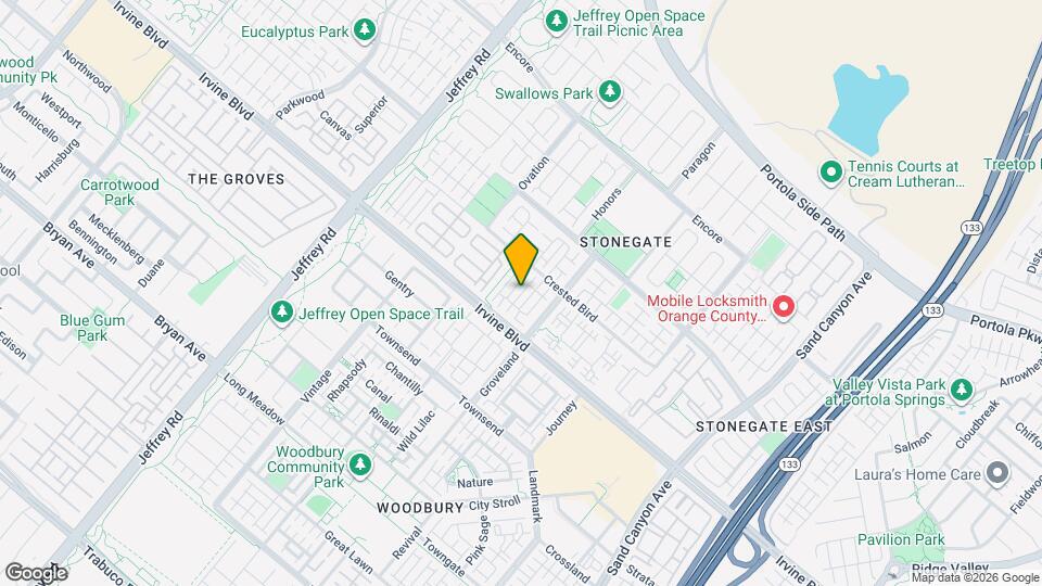 54 Kempton Map and Location Details