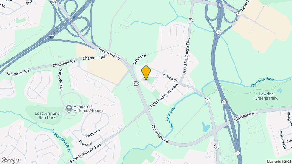 1803 Lowland Way Map and Location Details