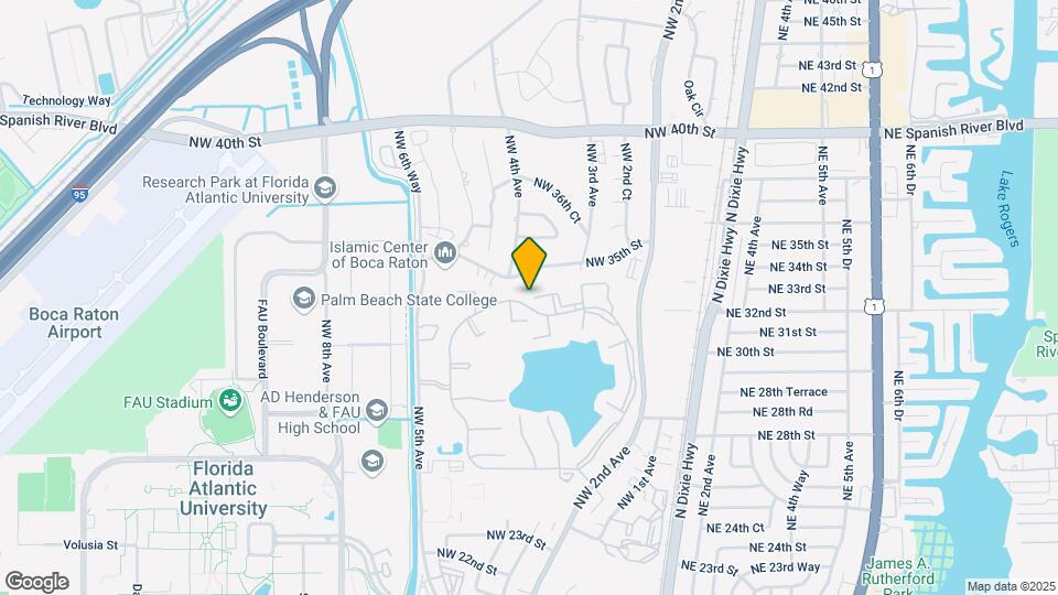 3139 Millwood Terrace Map and Location Details