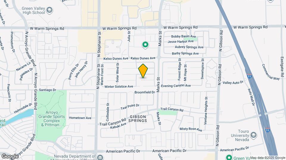 1284 Dove Tree Ct Map and Location Details